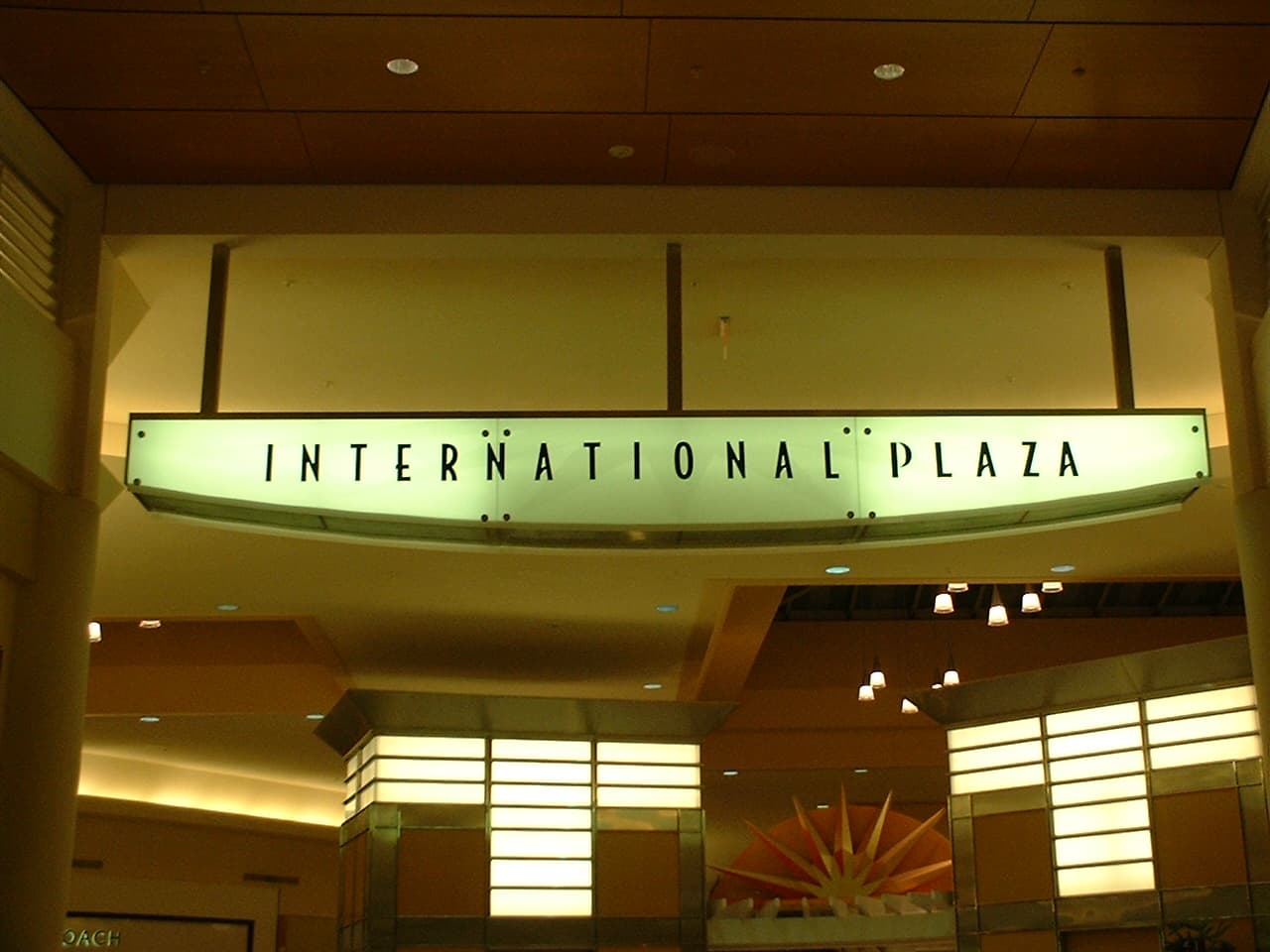 International Plaza and Bay Street in Tampa, Florida