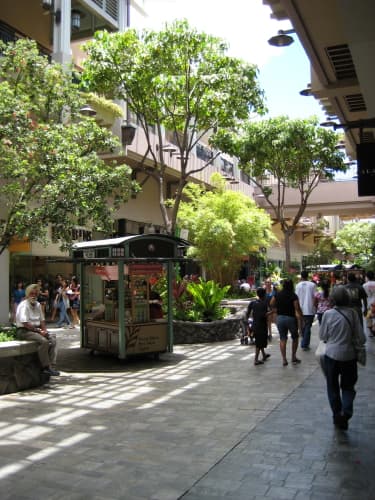 Ala Moana Center in Honolulu, Hawaii