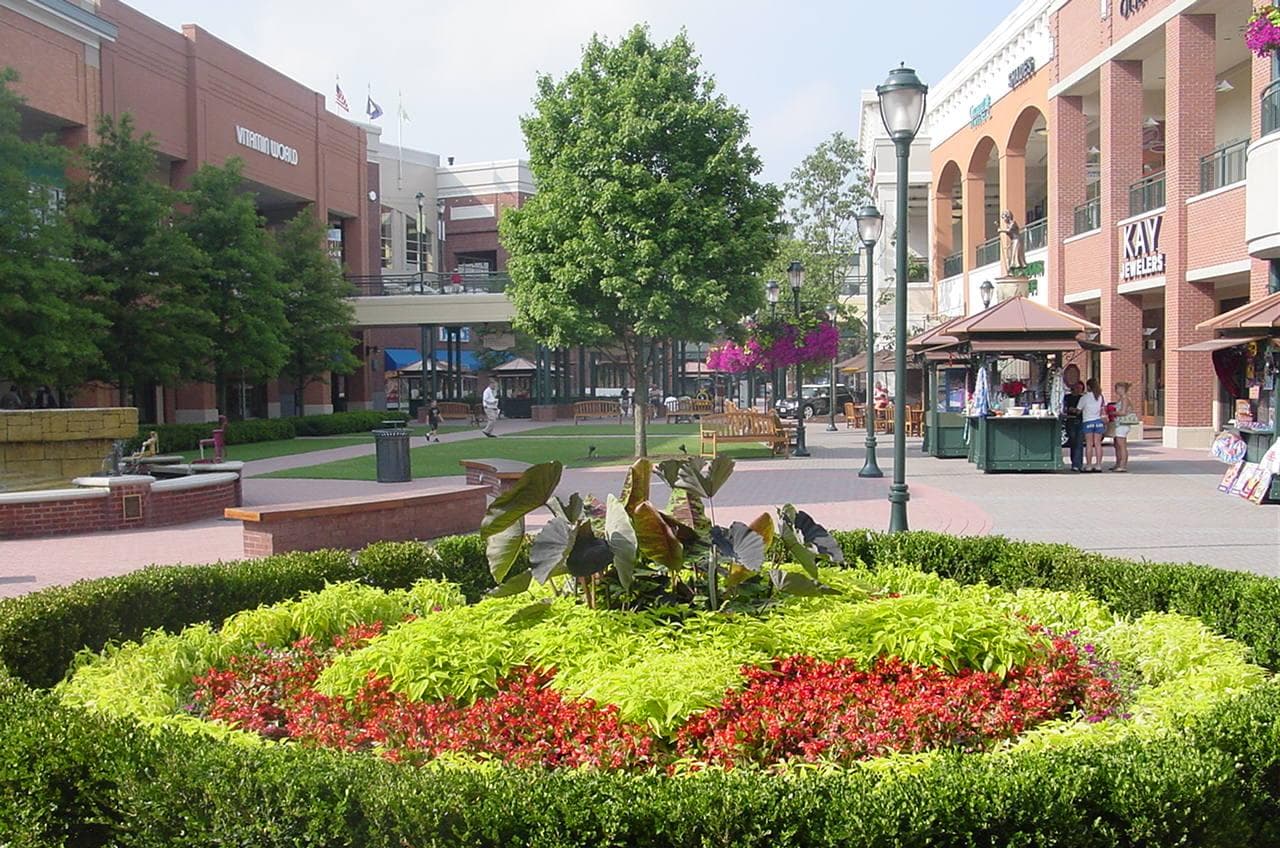 Short Pump Town Center in Richmond, Virginia