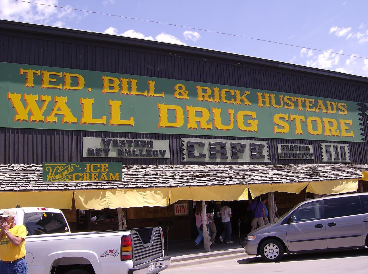 Wall Drug in Wall, South Dakota