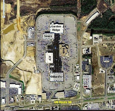 Turtle Creek Mall in Hattiesburg, Mississippi
