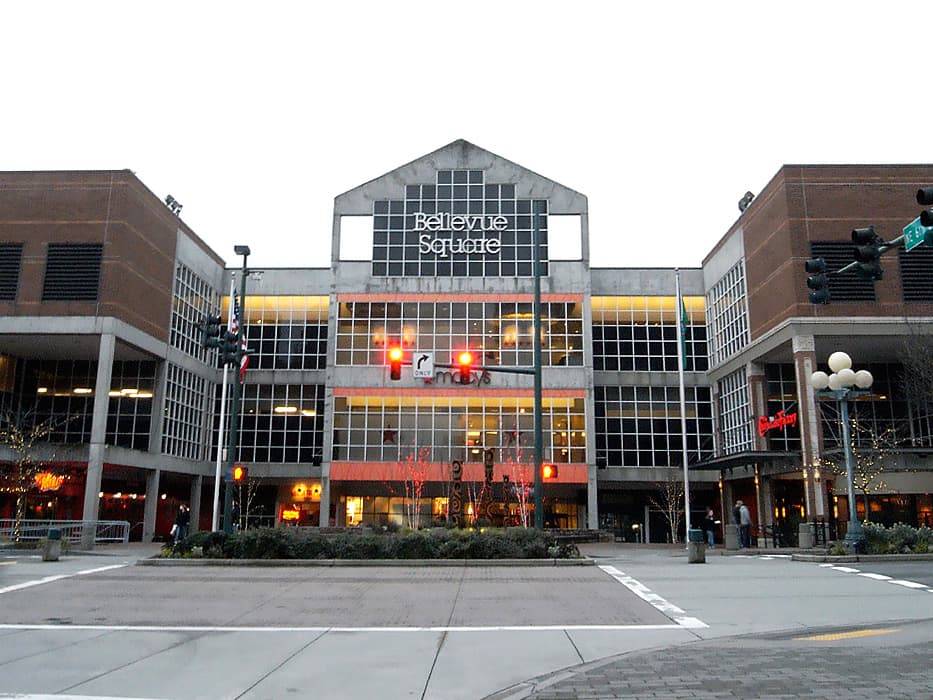 Bellevue Square Mall in Bellevue, Washington