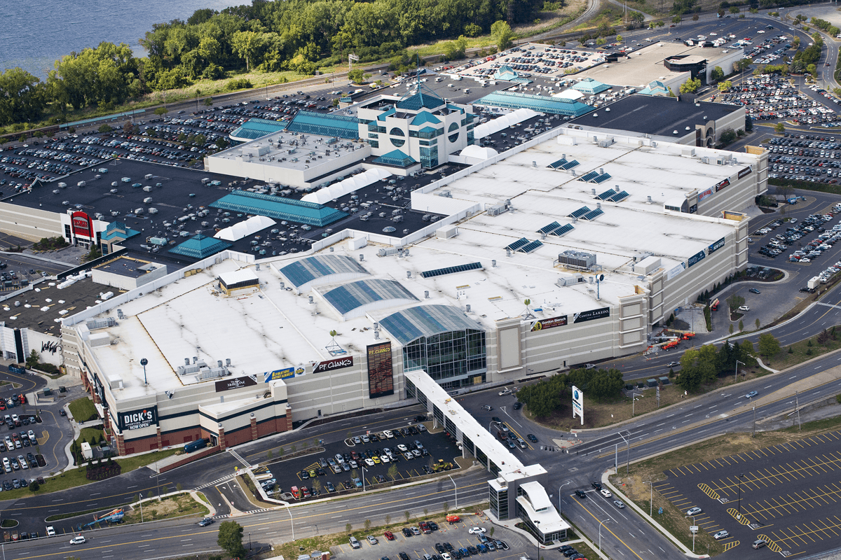 Destiny USA in Syracuse, New York