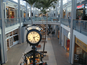 The Mall in Columbia in Columbia, Maryland