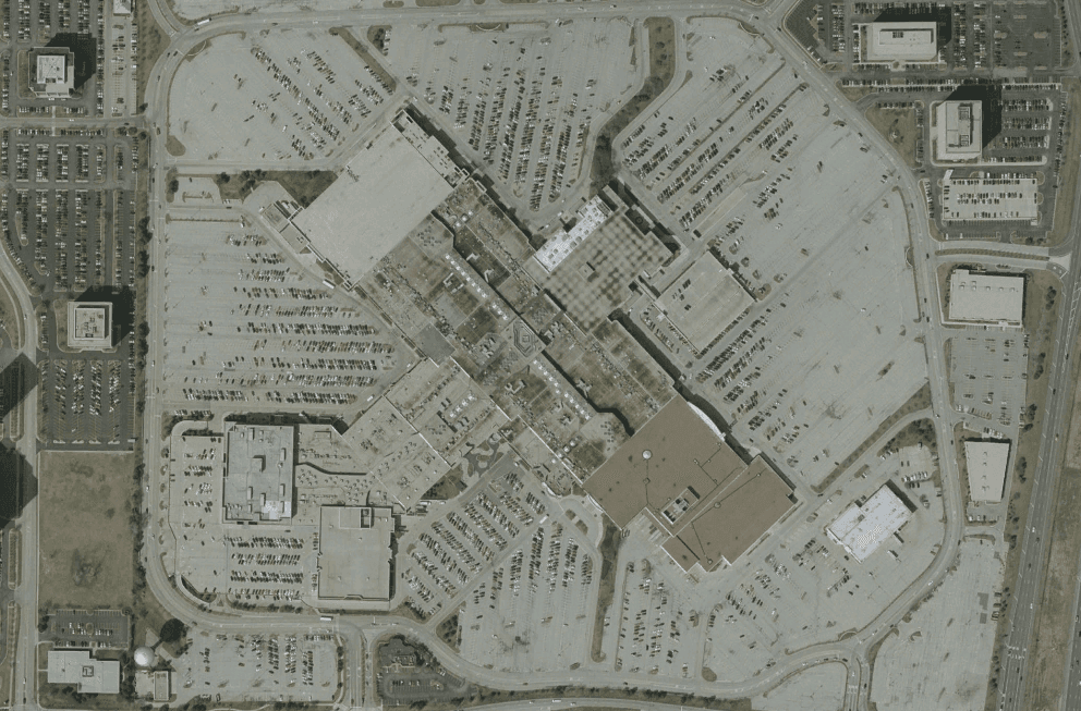 Woodfield Mall in Schaumburg, Illinois