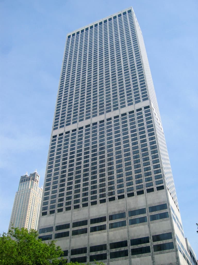 Water Tower Place in Chicago, Illinois