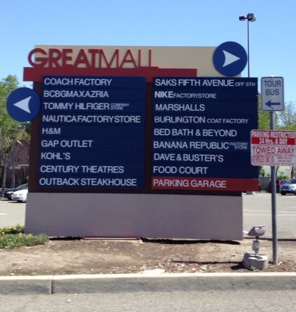Great Mall in Milpitas, California