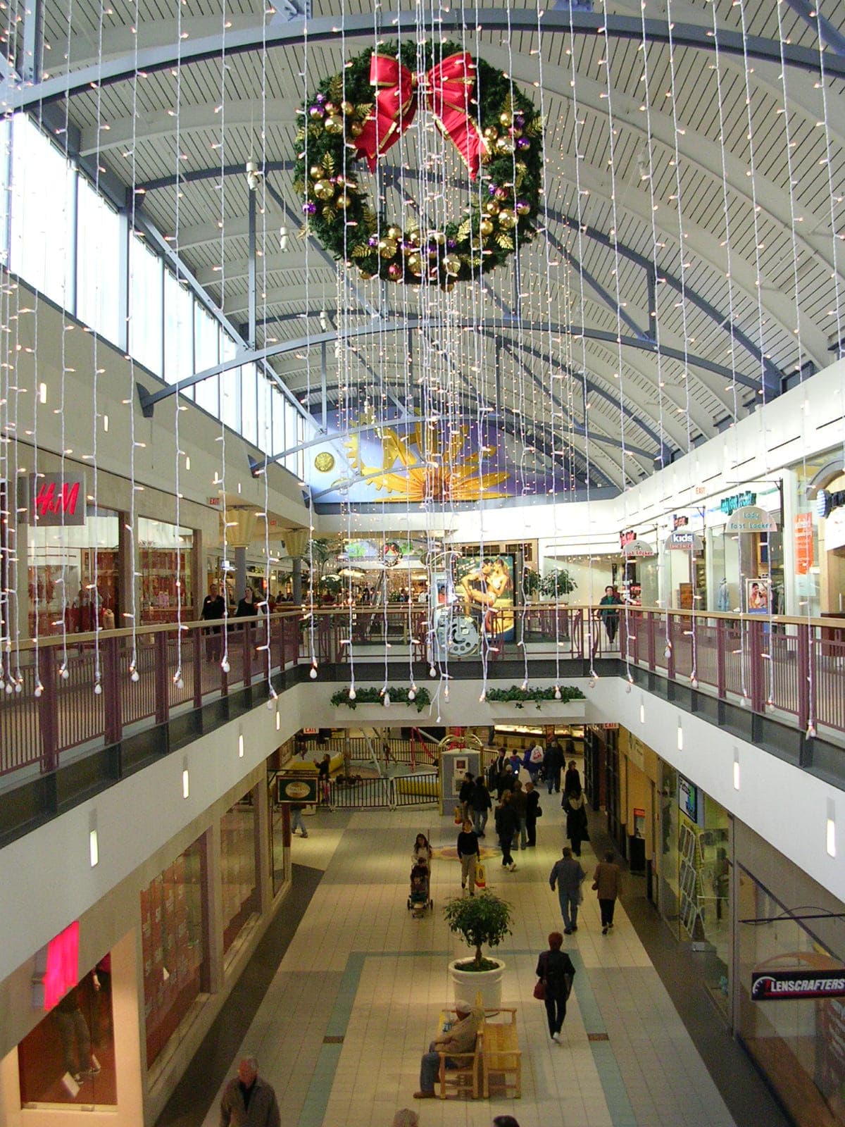 Brass Mill Center in Waterbury, Connecticut