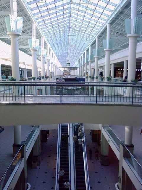 Emerald Square Mall in North Attleborough, Massachusetts