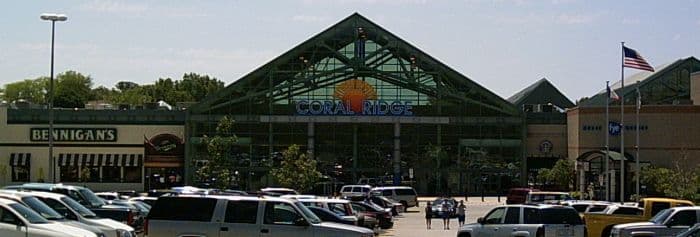 Coral Ridge Mall in Coralville, Iowa