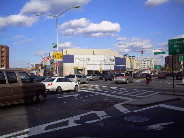 Queens Center in Elmhurst, New York