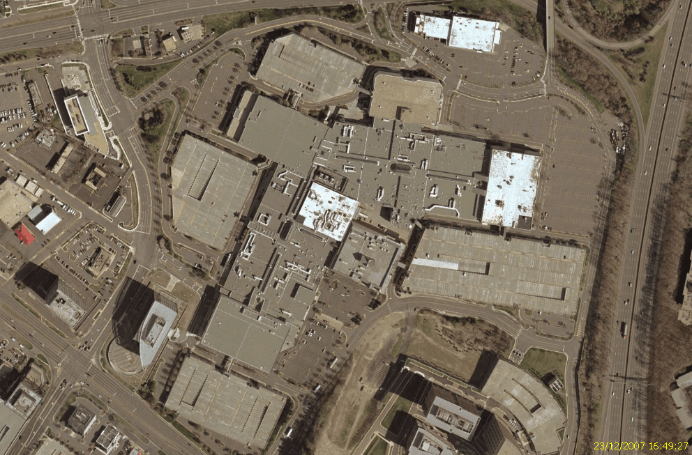 Tysons Corner Center in McLean, Virginia