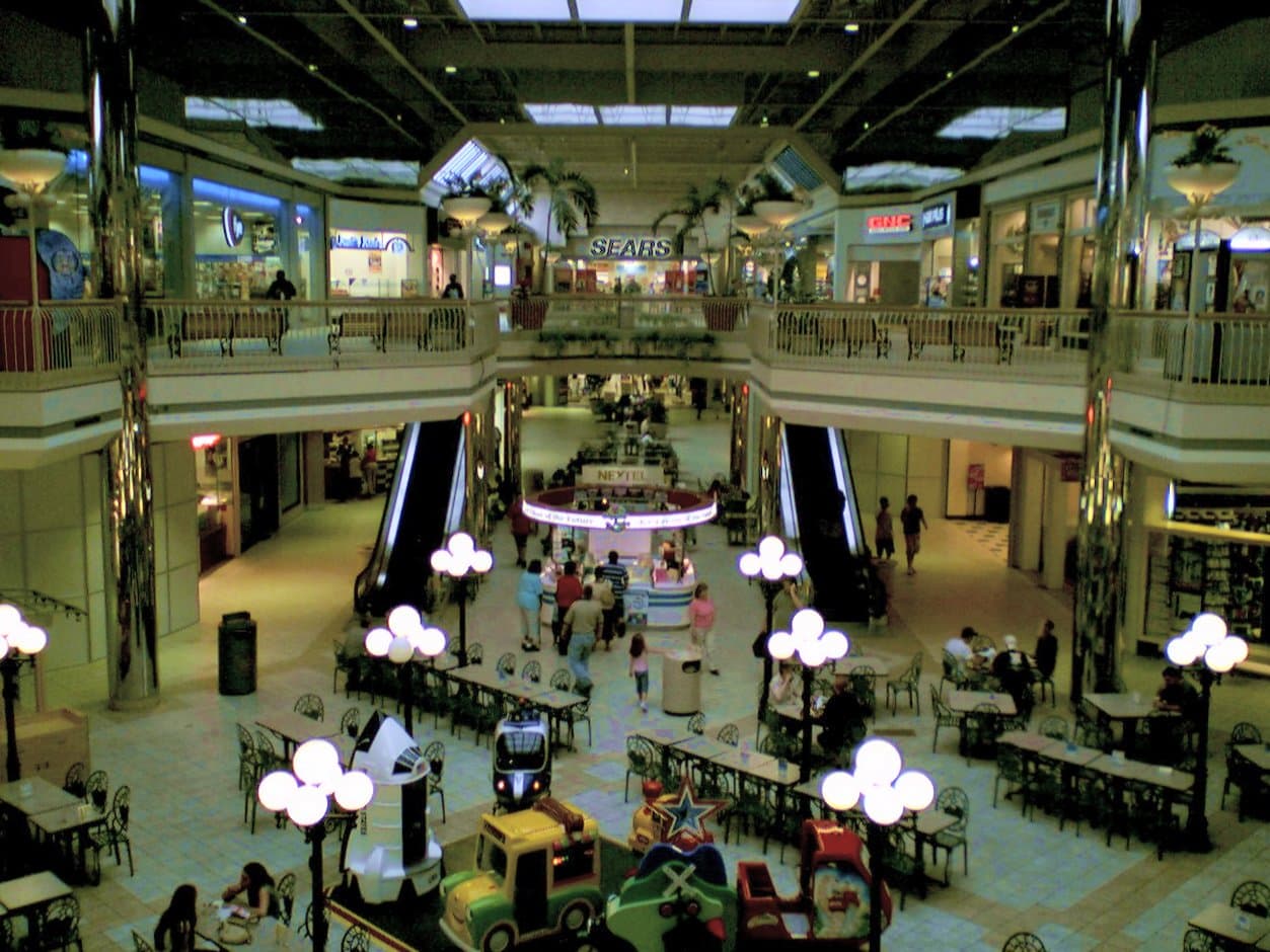 Valley View Mall in Roanoke, Virginia