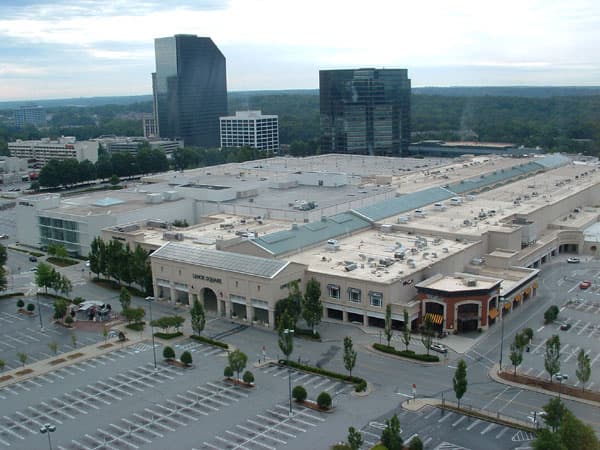 Lenox Square in Atlanta, Georgia