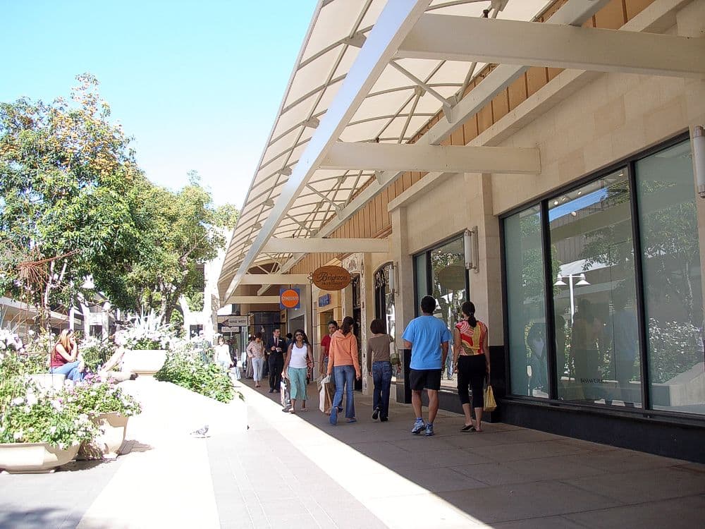 Stanford Shopping Center in Palo Alto, California