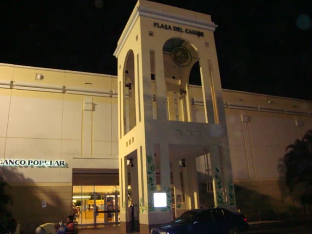 Plaza del Caribe in Ponce, Puerto Rico