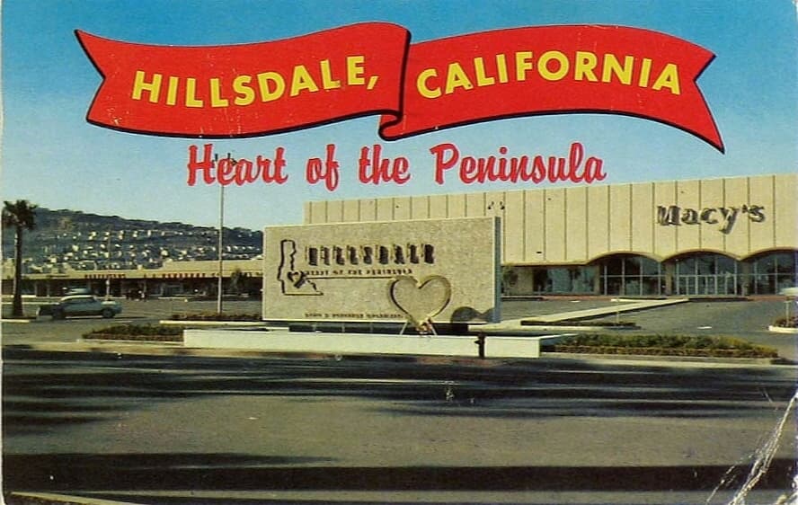 Hillsdale Shopping Center in San Mateo, California