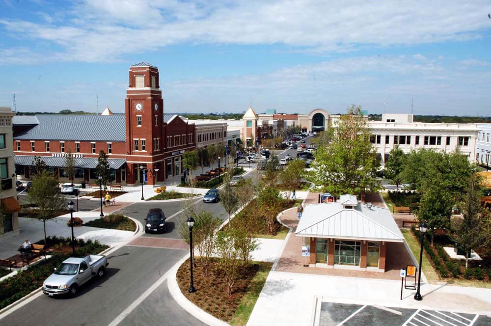 Firewheel Town Center in Garland, Texas
