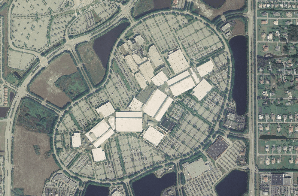 Sawgrass Mills in Sunrise, Florida