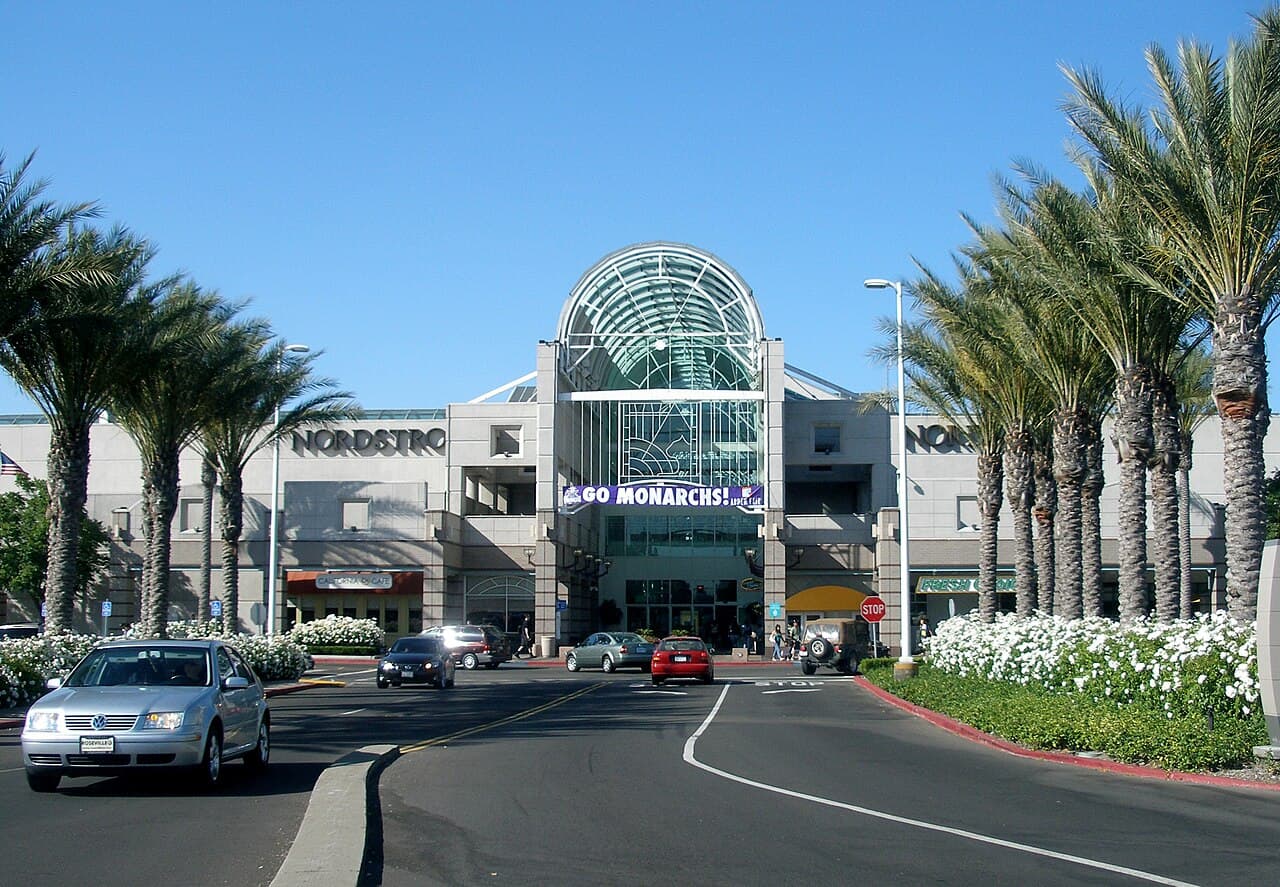 Arden Fair Mall in Sacramento, California