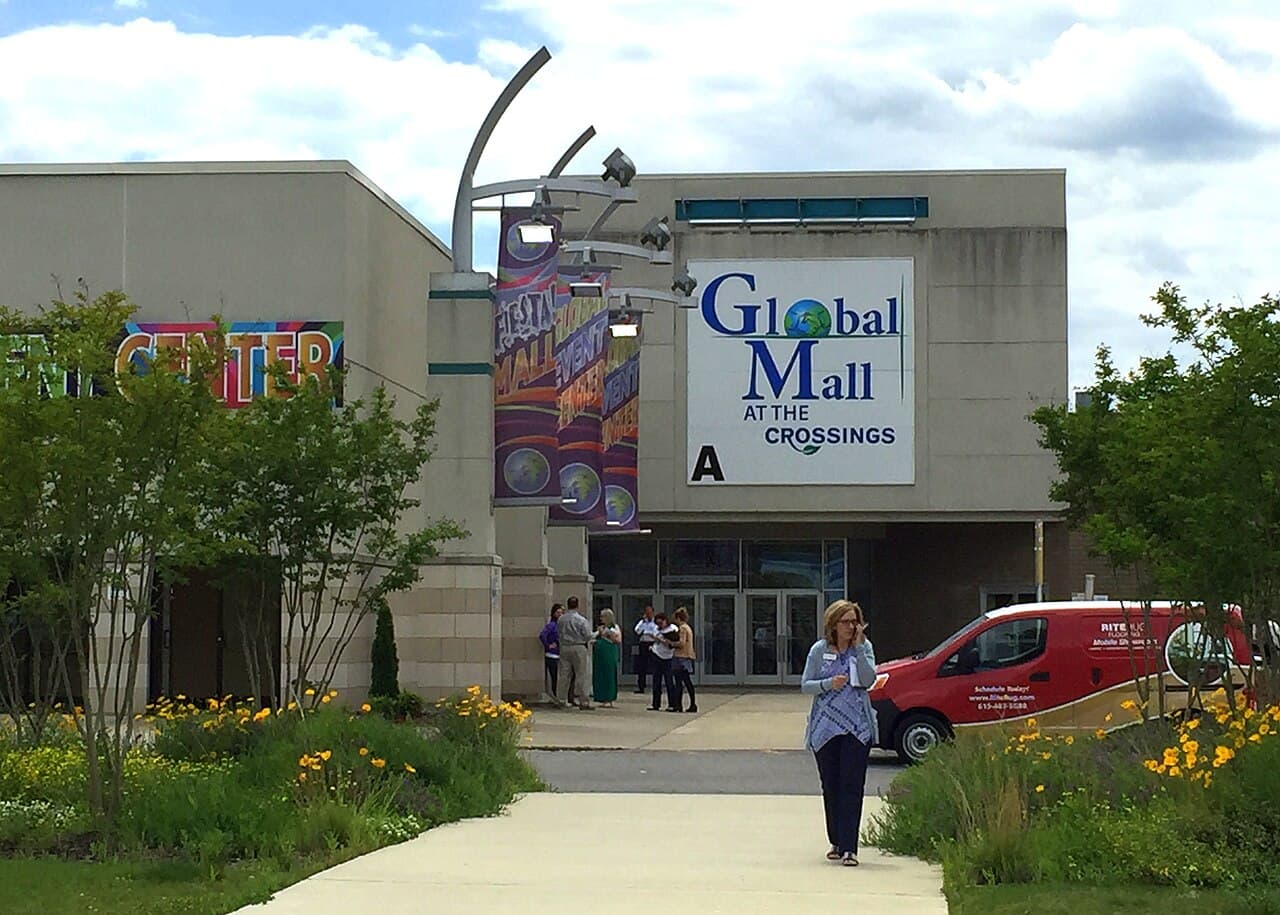 Global Mall at the Crossings in Nashville, Tennessee