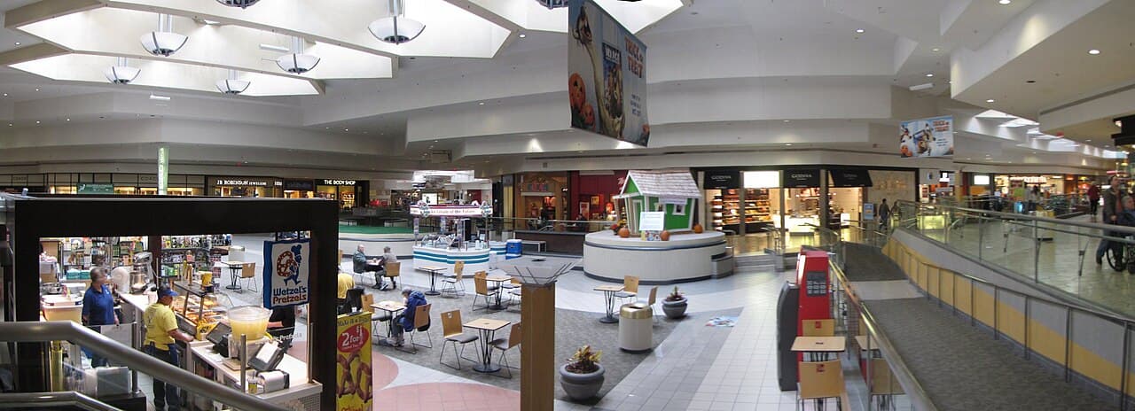 Briarwood Mall in Ann Arbor, Michigan