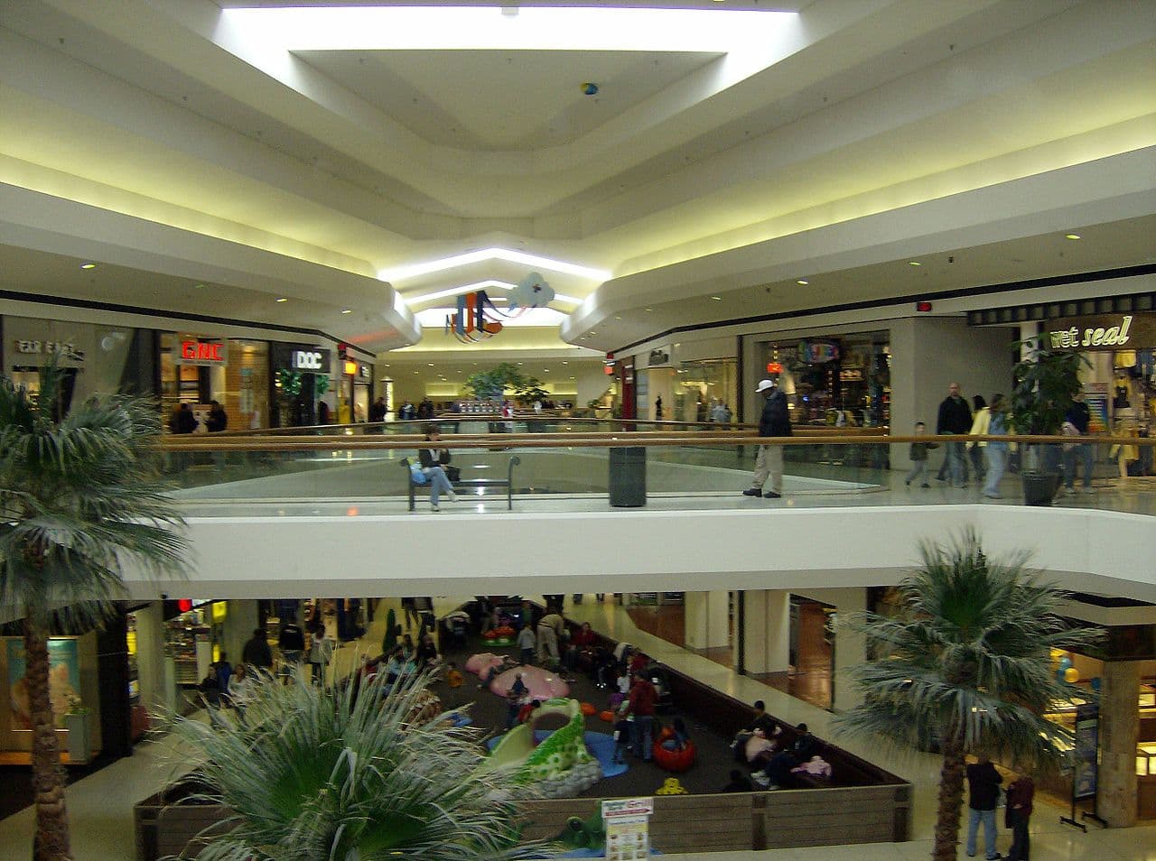 Oakland Mall in Troy, Michigan