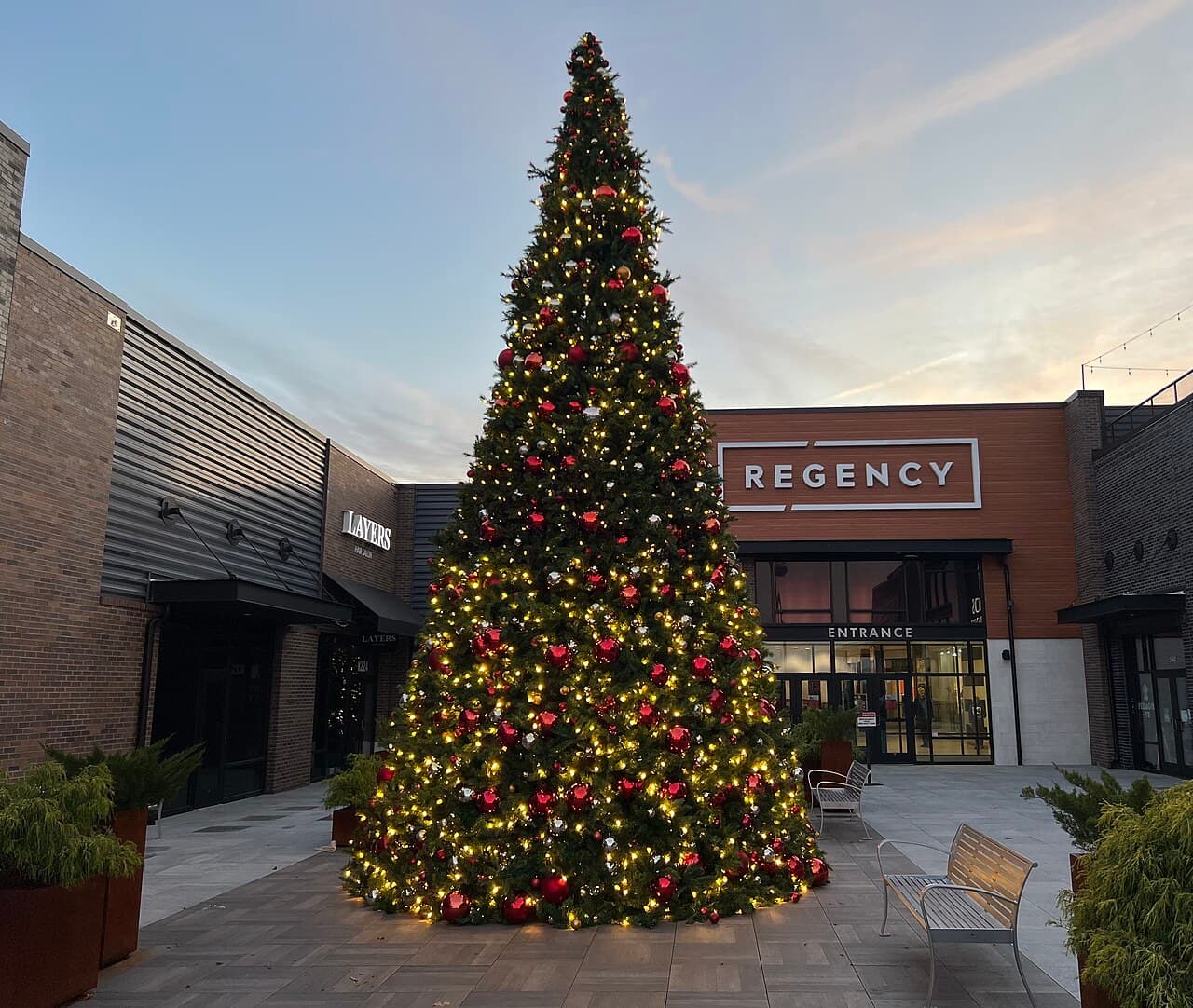 Regency Square in Tuckahoe, Virginia