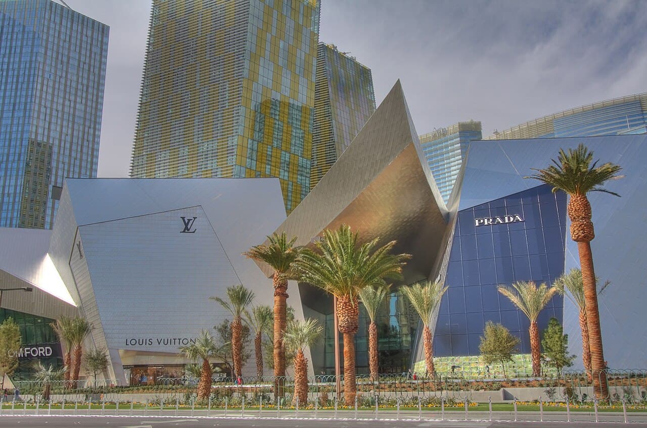 The Shops at Crystals in Las Vegas, Nevada