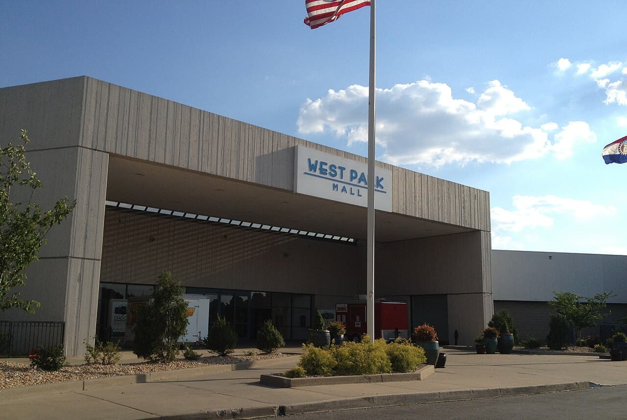 West Park Mall in Cape Girardeau, Missouri