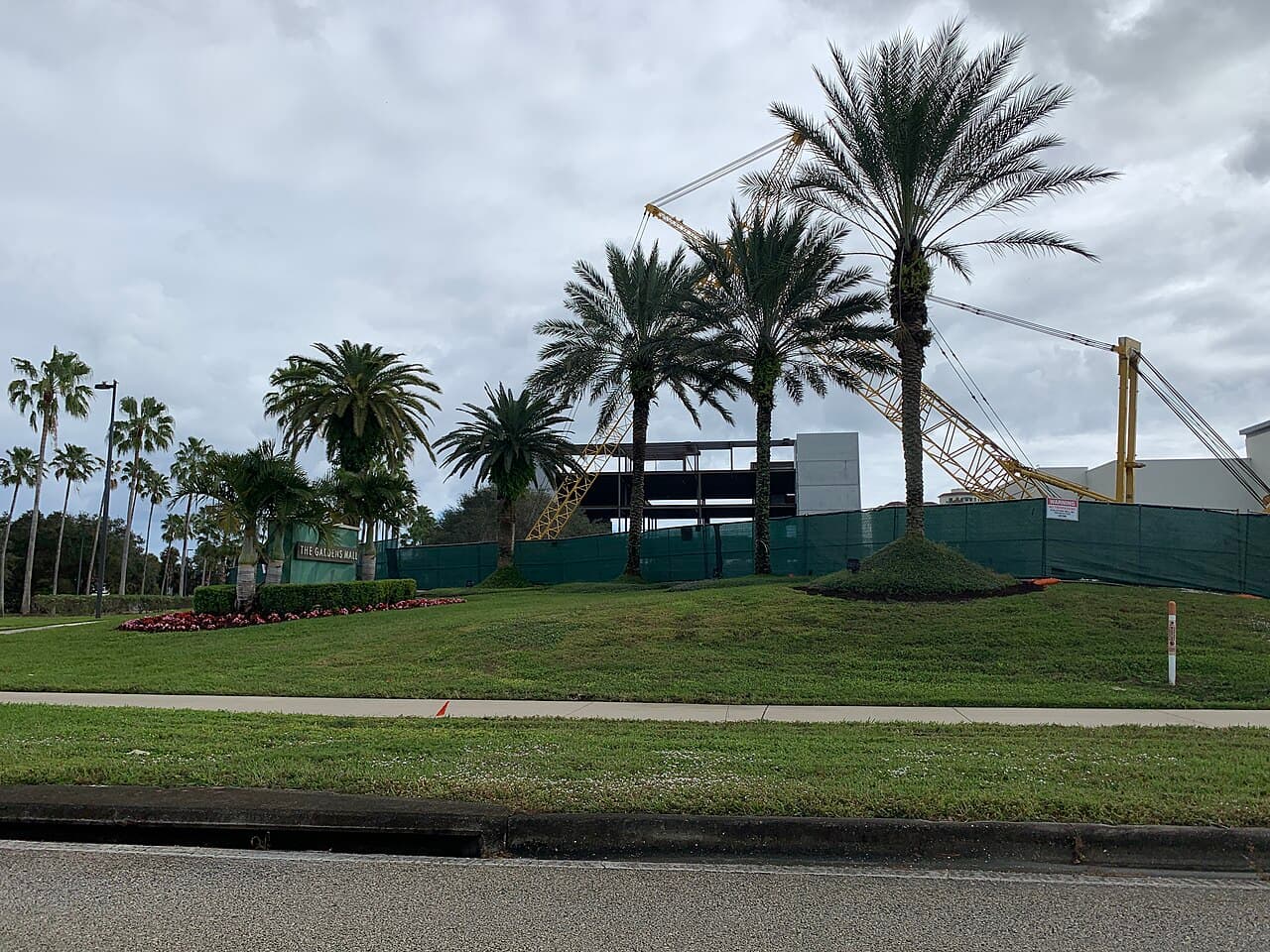 The Gardens Mall in Palm Beach Gardens, Florida