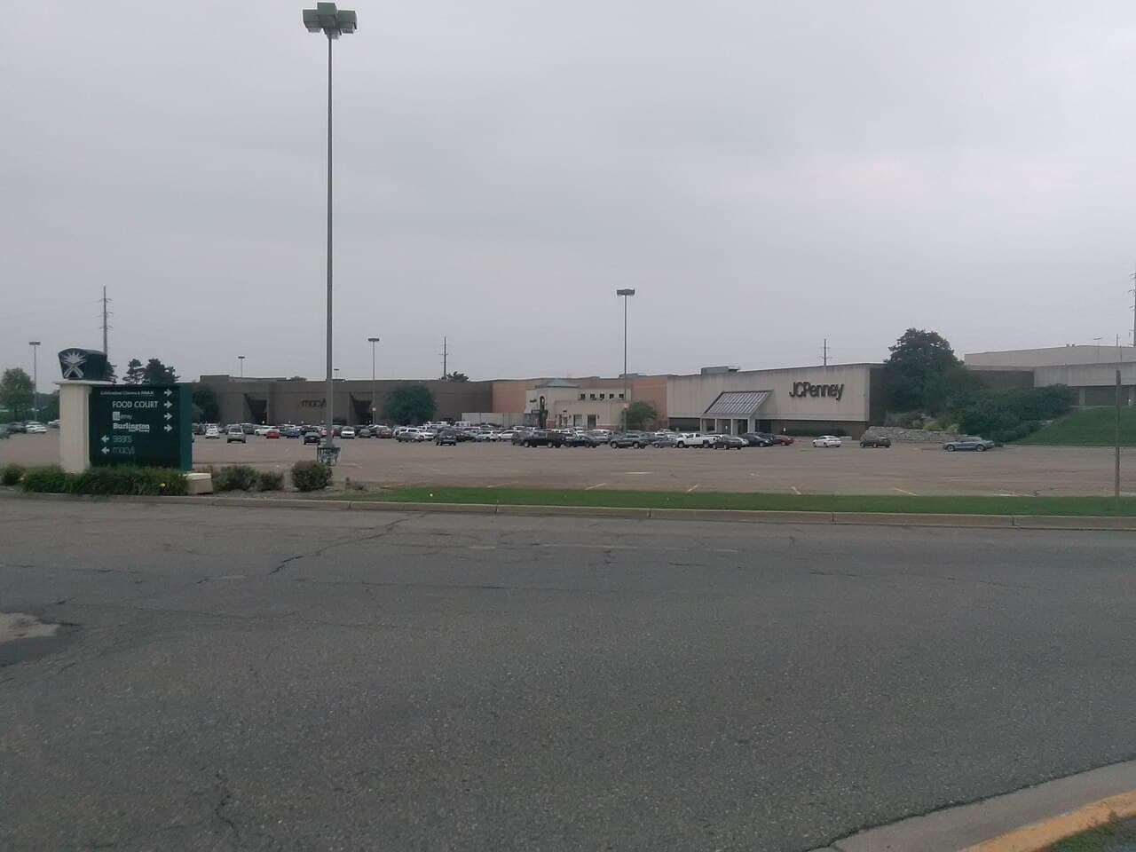 The Crossroads Mall in Portage, Michigan
