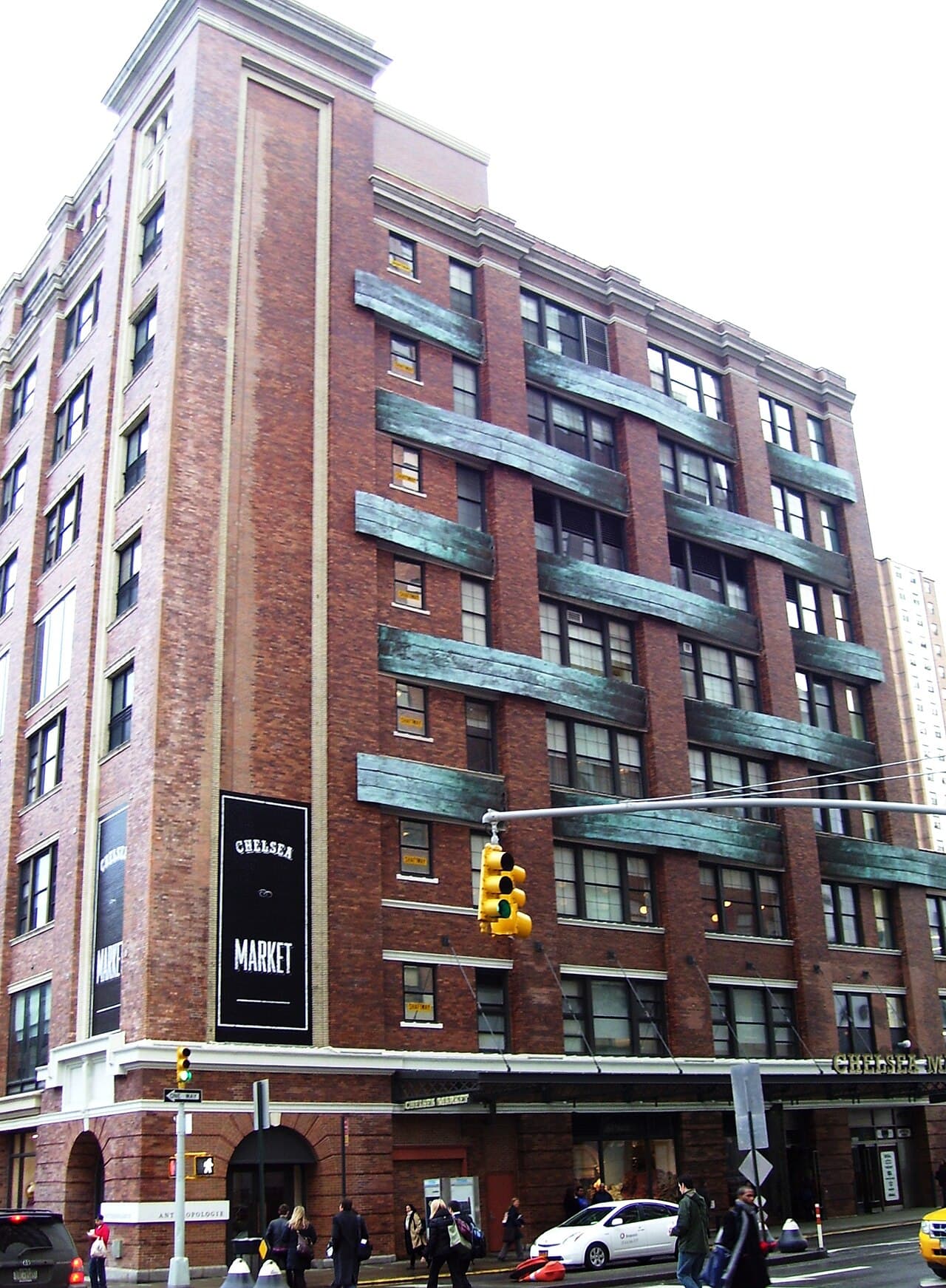 Chelsea Market in New York, New York
