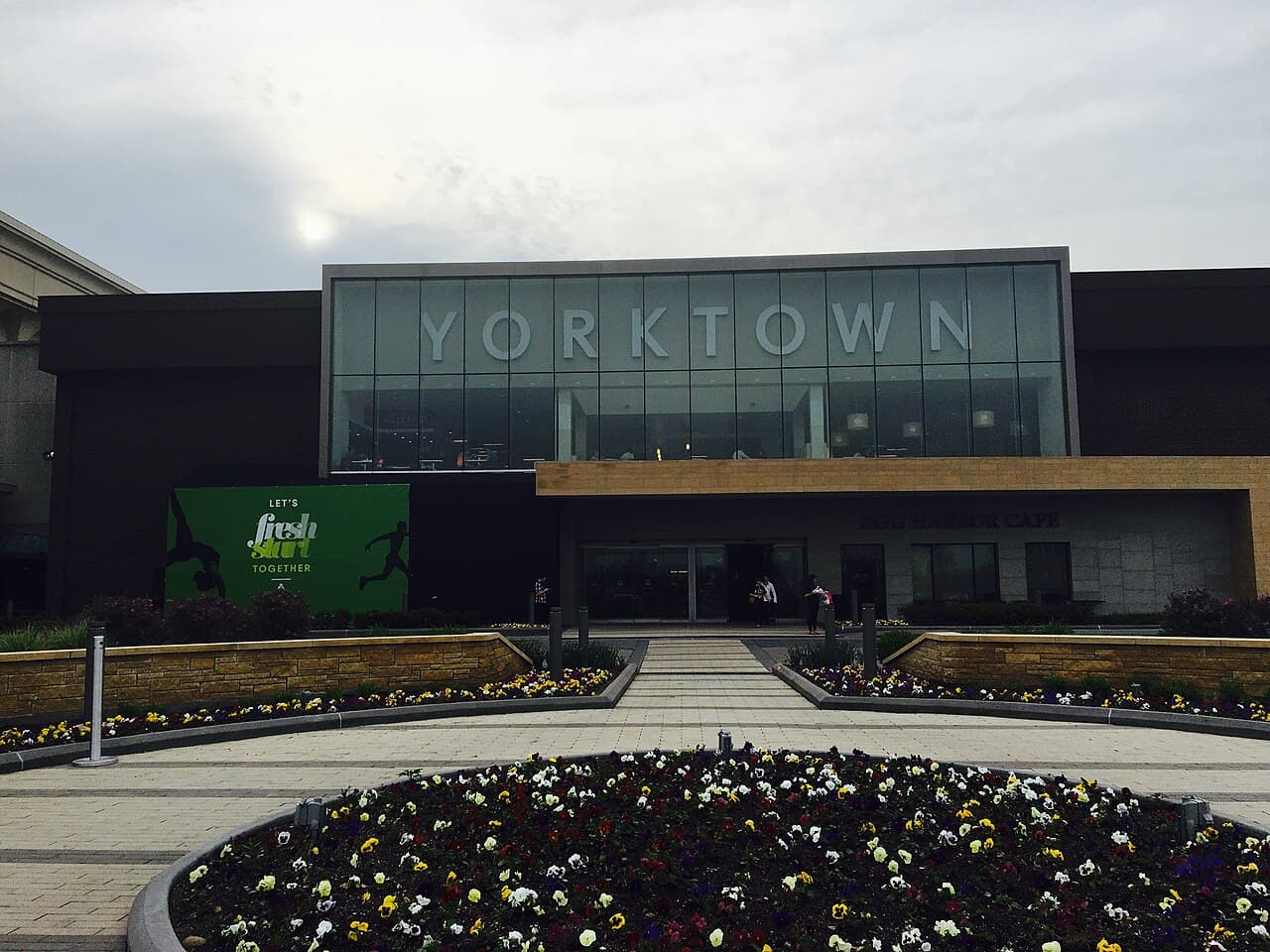Yorktown Center in Lombard, Illinois