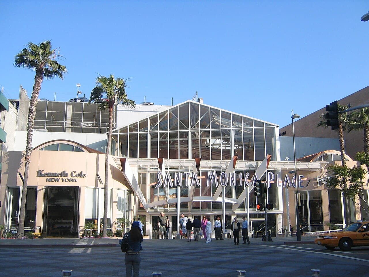 Santa Monica Place in Santa Monica, California