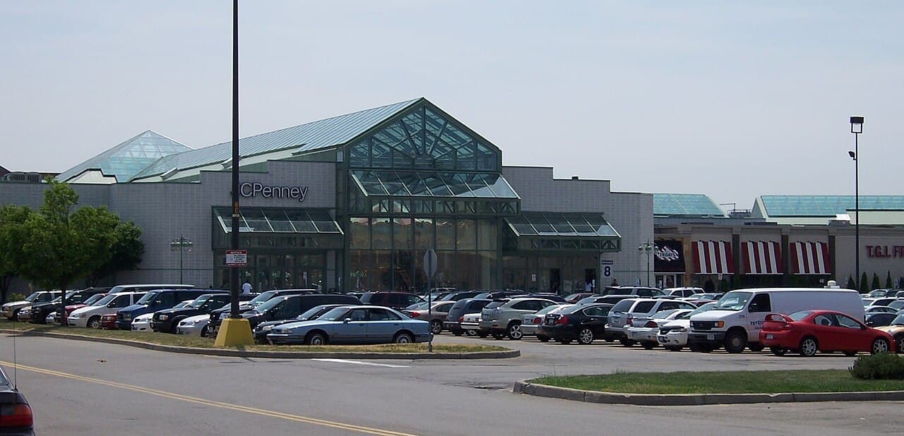 The Mall at Greece Ridge in Rochester, New York