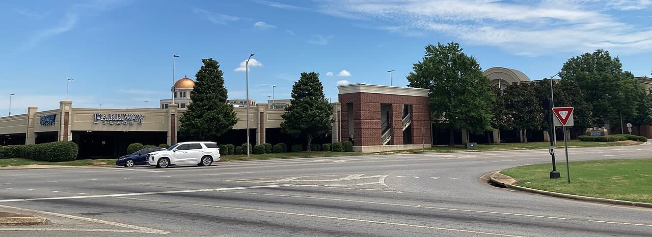 Parkway Place Mall in Huntsville, Alabama