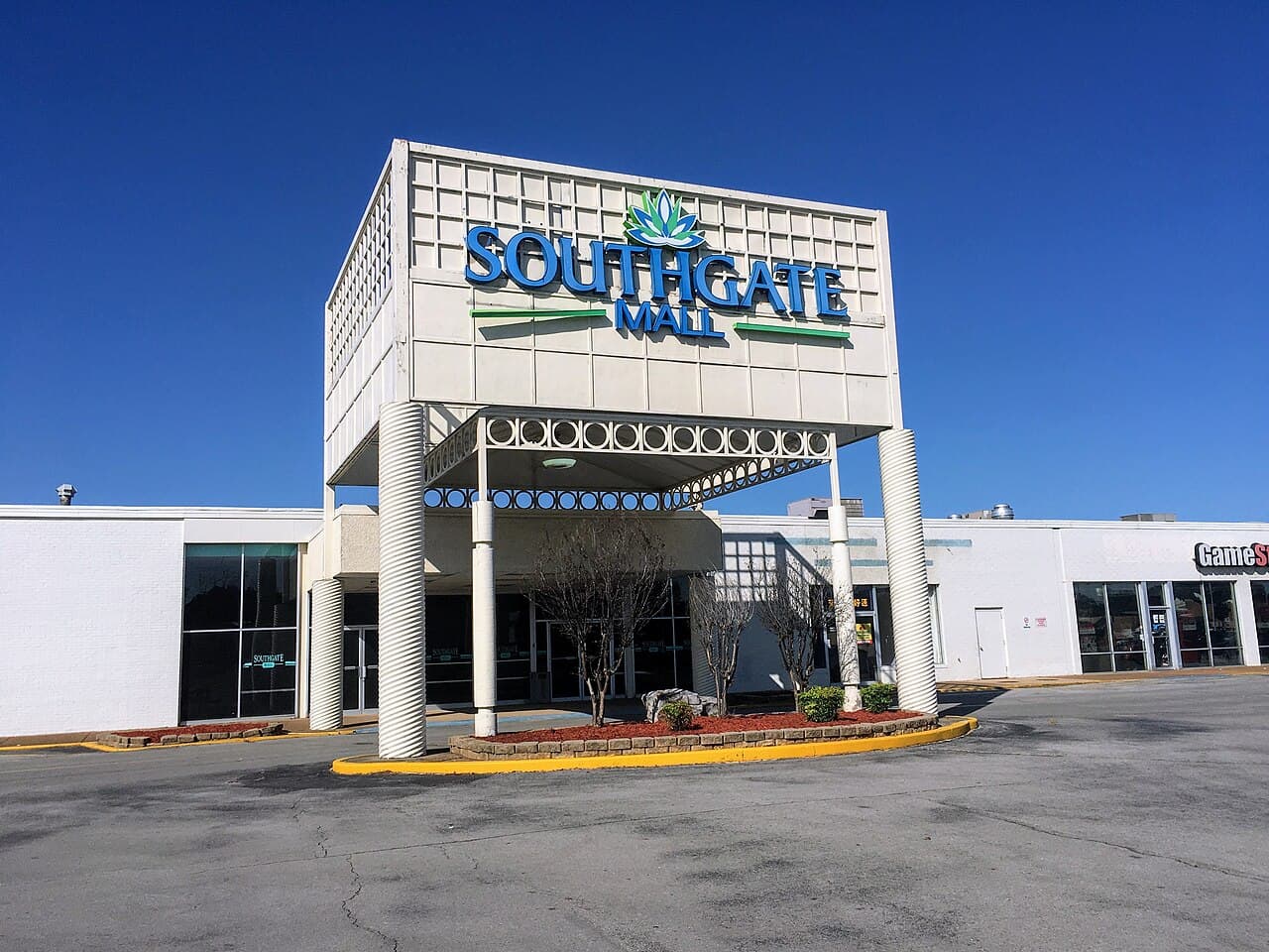 Southgate Mall in Muscle Shoals, Alabama