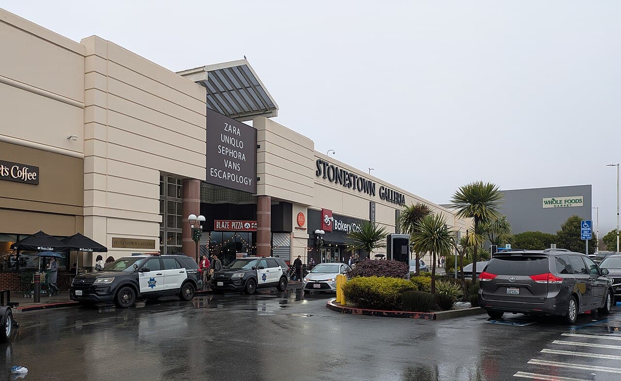 Stonestown Galleria Mall in San Francisco, California