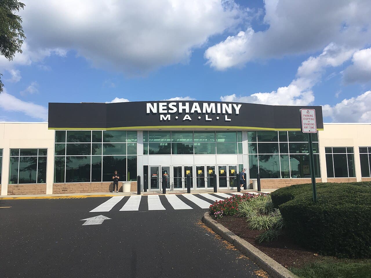 Neshaminy Mall in Bensalem Township, Pennsylvania