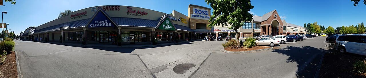 Town Center at Lake Forest Park in Lake Forest Park, Washington