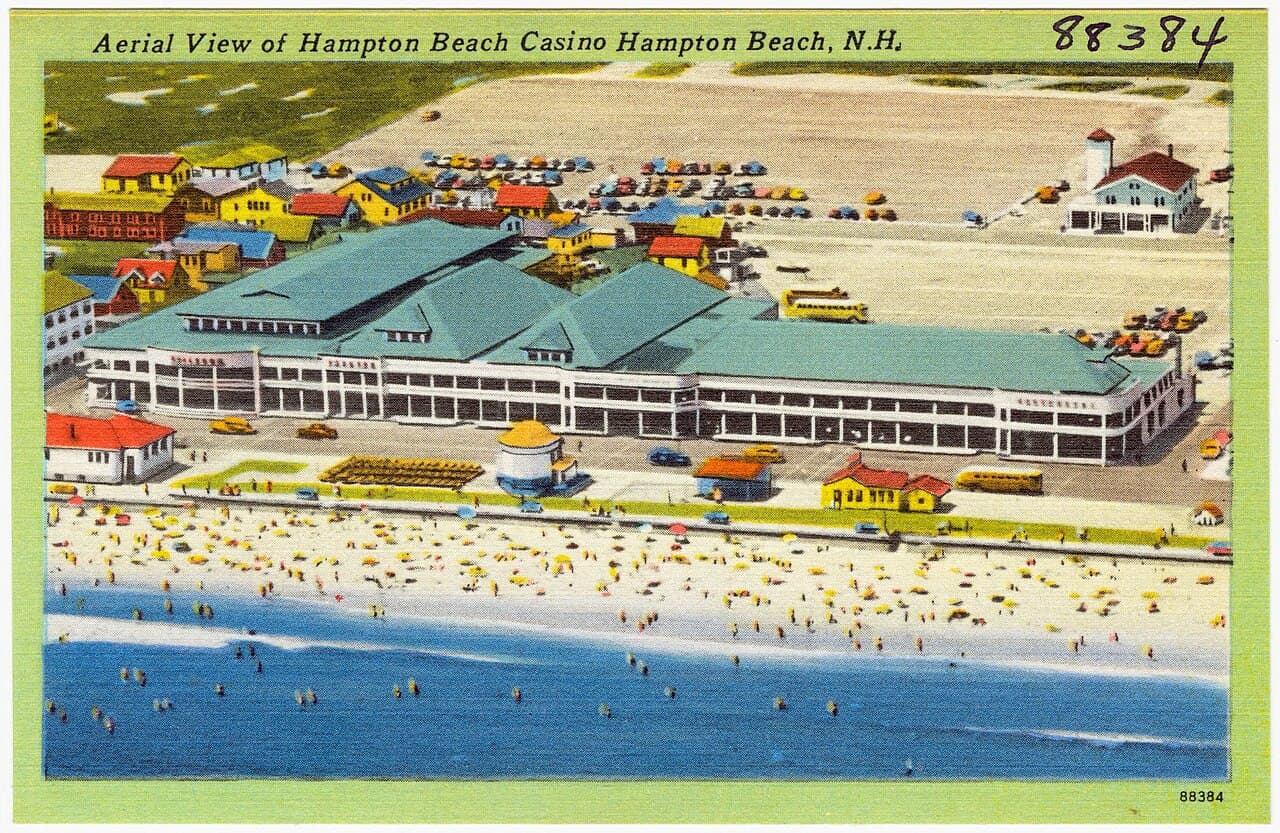 Hampton Beach Casino in Hampton, New Hampshire
