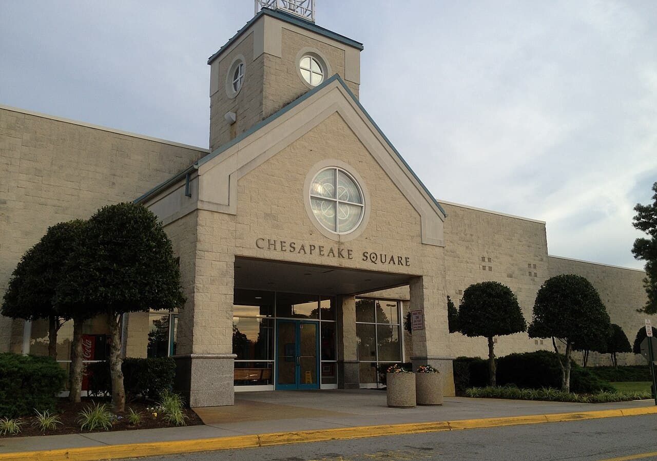 Chesapeake Square Mall in Chesapeake, Virginia