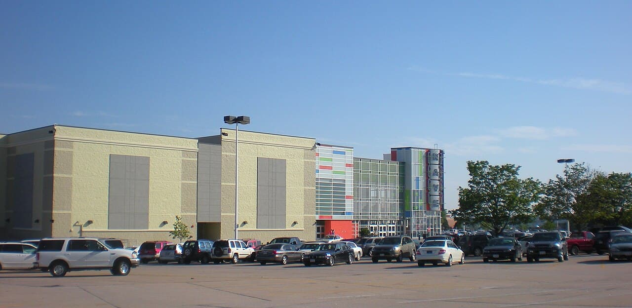 Westroads Mall in Omaha, Nebraska