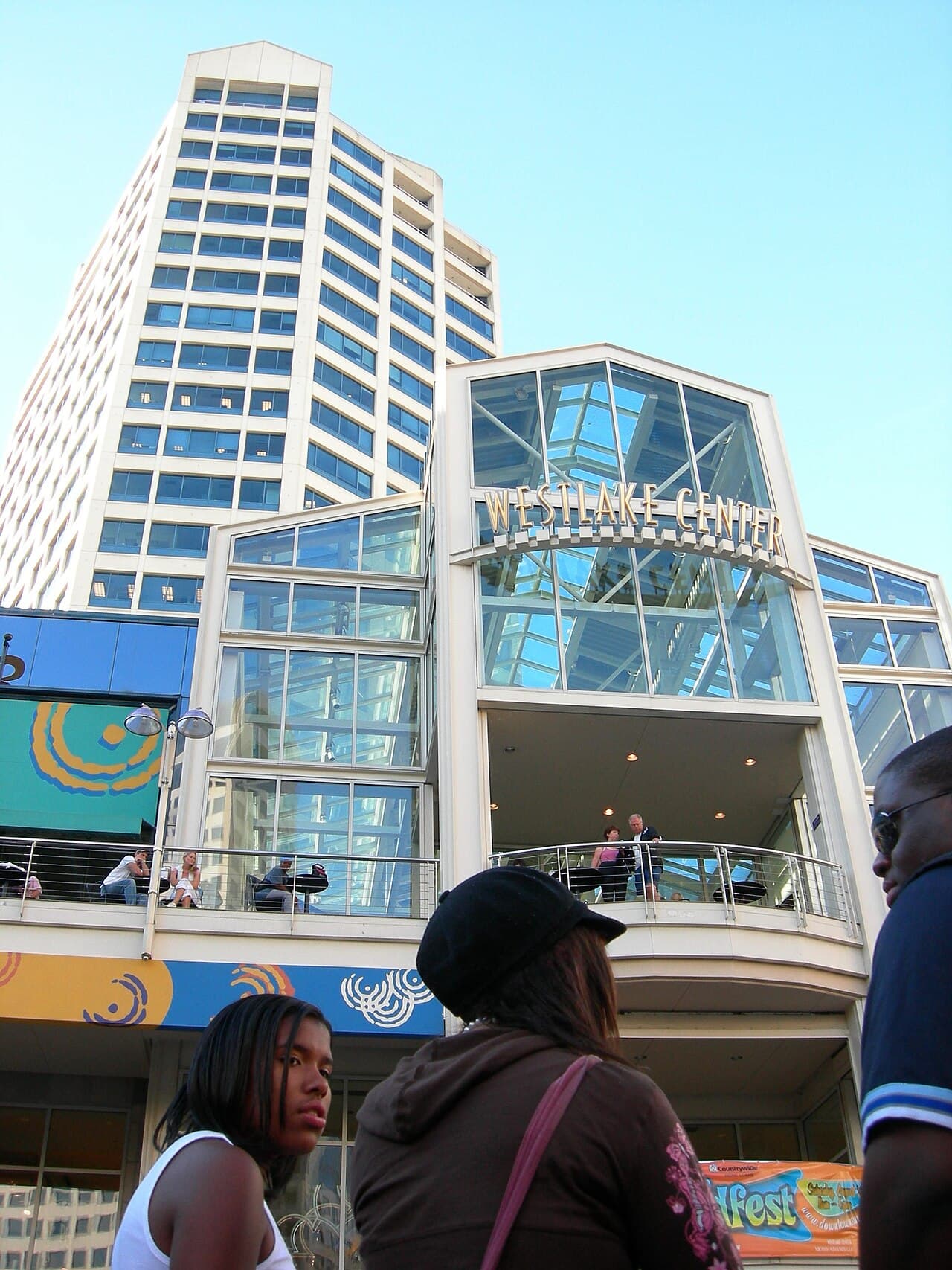 Westlake Center in Seattle, Washington