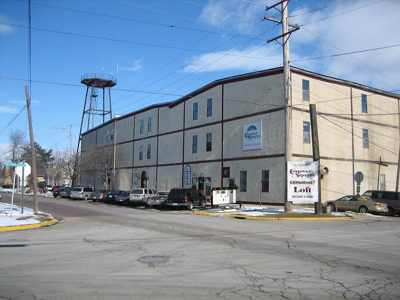 Conover Square Mall in Oregon, Illinois