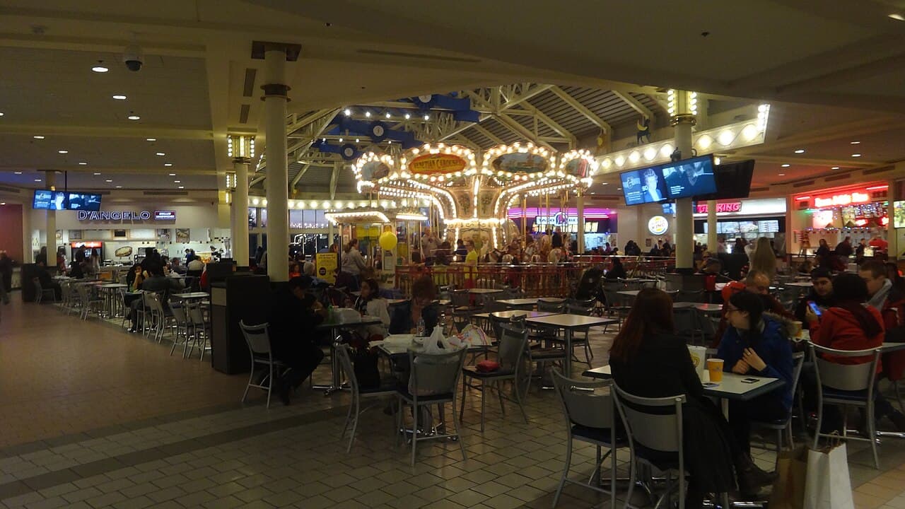 The Mall at Rockingham Park in Salem, New Hampshire