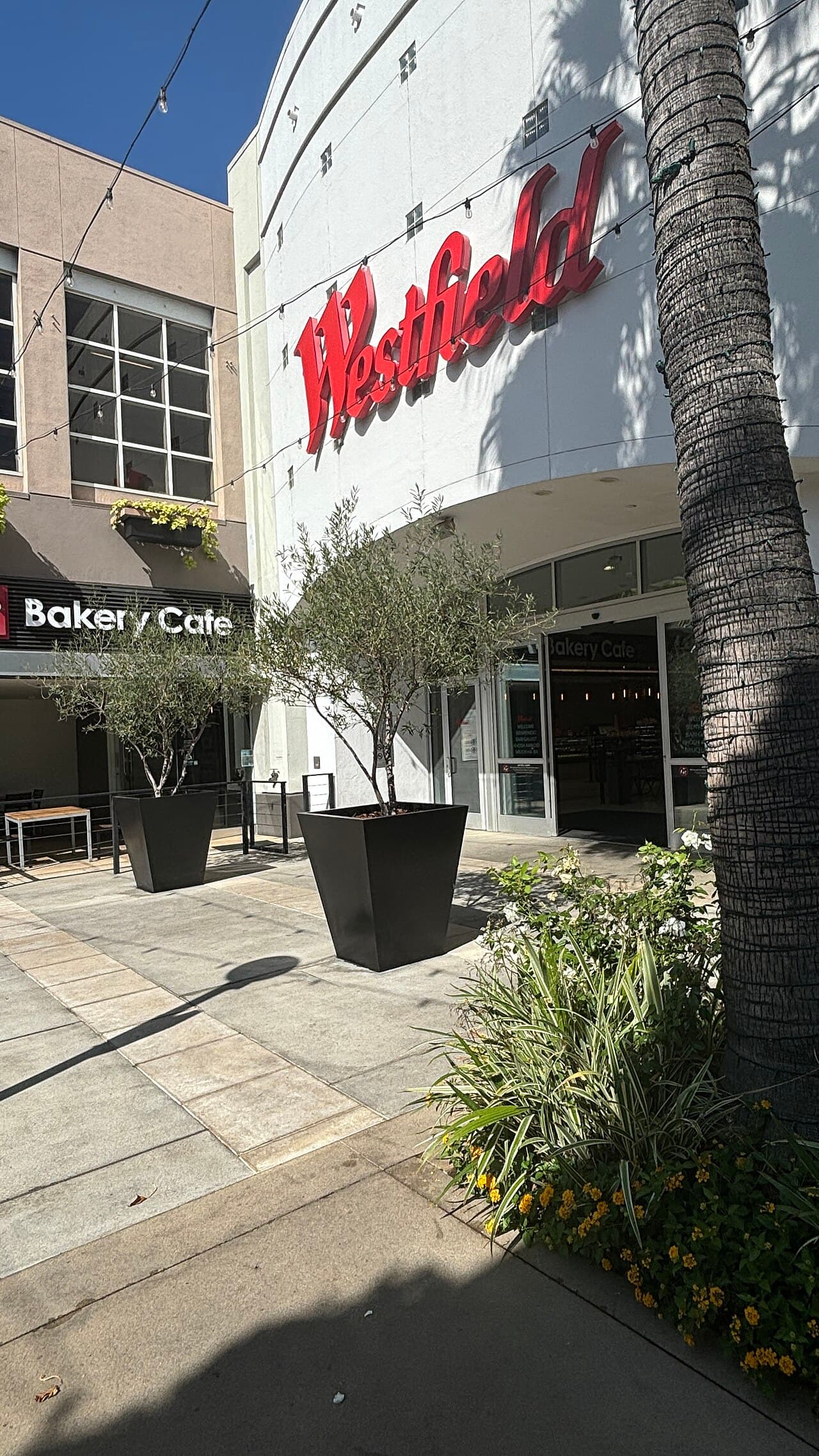 Westfield Fashion Square Mall in Los Angeles, California