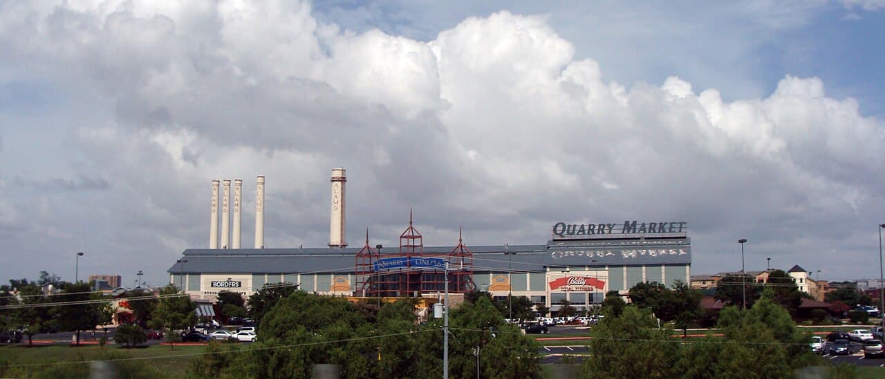 Alamo Quarry Market in San Antonio, Texas