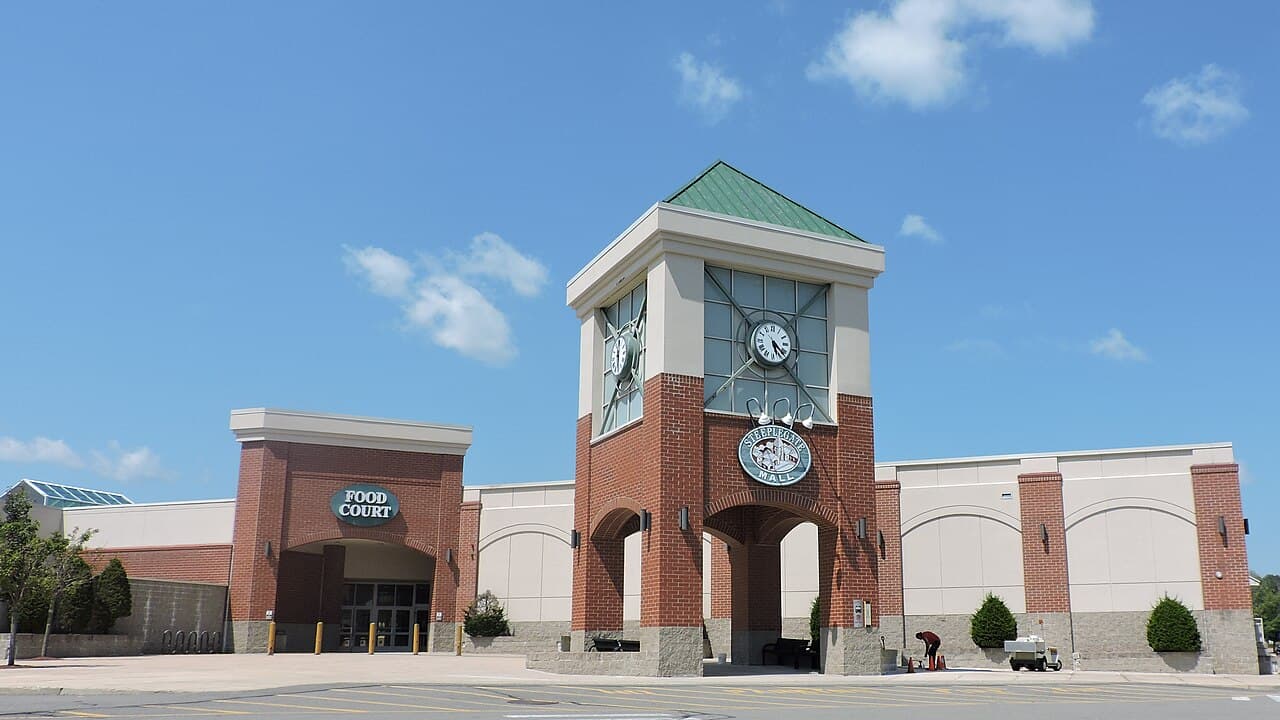 Steeplegate Mall in Concord, New Hampshire